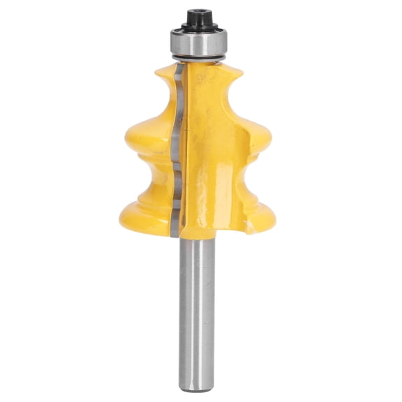 Neyseki Picture Frame Router Bit Carbon Steel Alloy Door Molding Woodworking Cutter 38mm Diameter