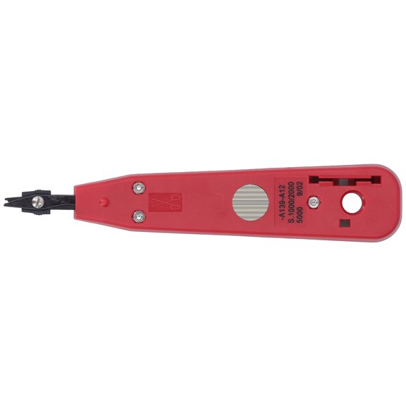 Neyseki Punch Down Tool Wire Cutter Cable Crimper High Accuracy Fixed Impact Crimping for Module