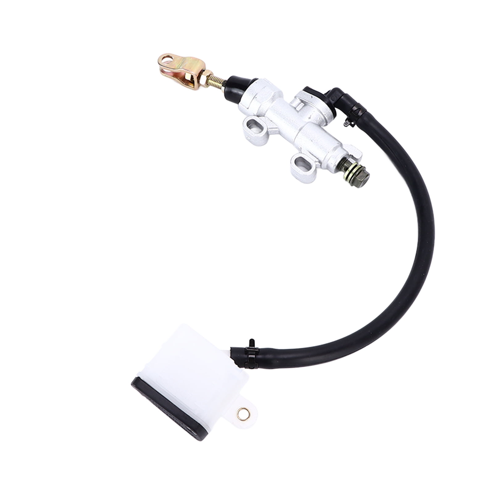 Neyseki Rear Brake Master Cylinder Reservoir Replacement for Suzuki Motorcycle Chinese Pit Dirt Bike ATV Quad 4 Wheeler 50cc ?250cc Universal
