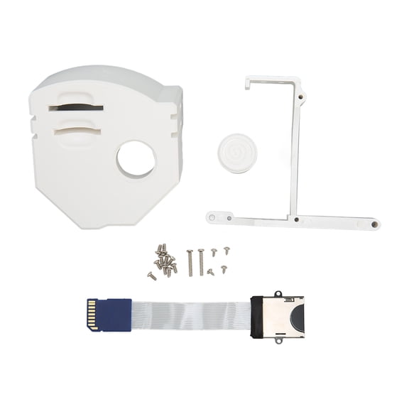 Neyseki Remote Storage Card Mounting Kit Heat Dissipation 3D Print Storage Card Extender Adapter for Dreamcast GDEMU