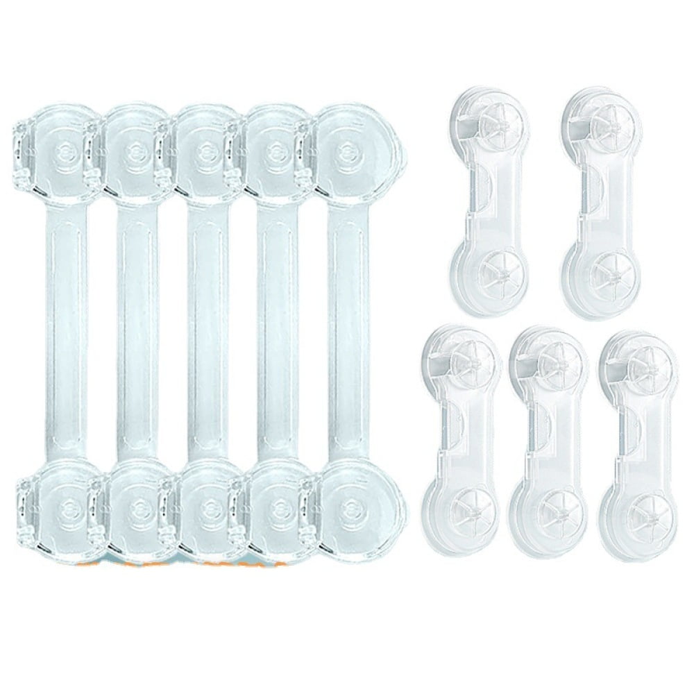 Neyseki Ten safety lock for babies, five long FS02 plus five short ones