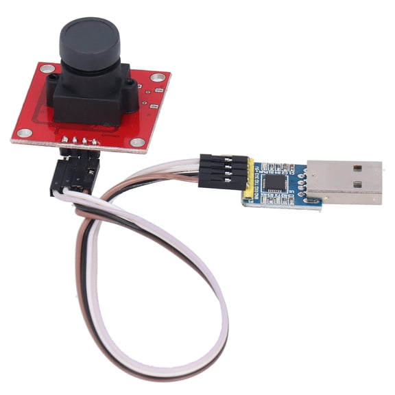 Neyseki USB Camera Module OV2640 JPEG Output High Definition DIY Video System Webcam Module