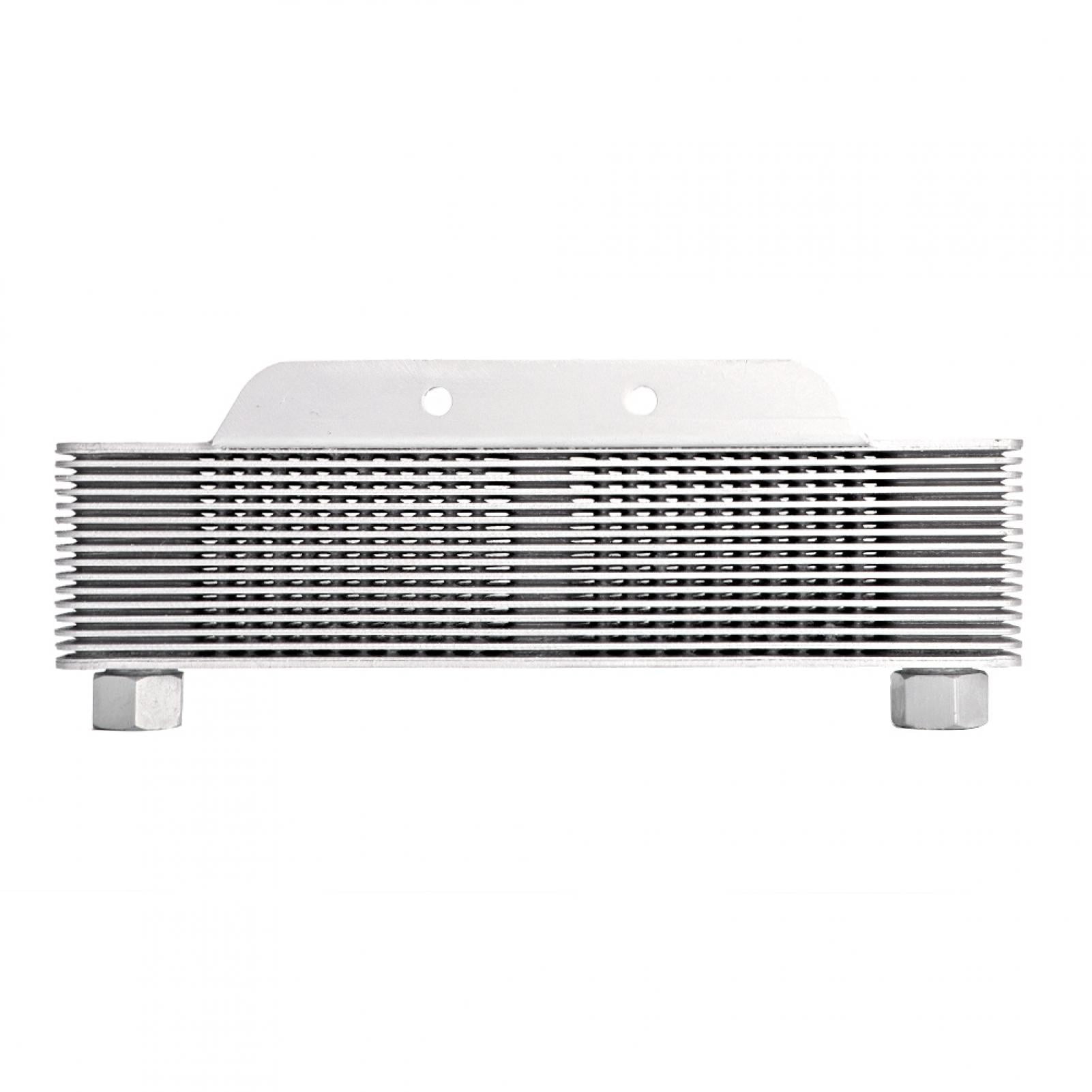 Neyseki Universal Engine Transmission Oil Cooler 238mm 15-Row Motorcycle Auto Accessory