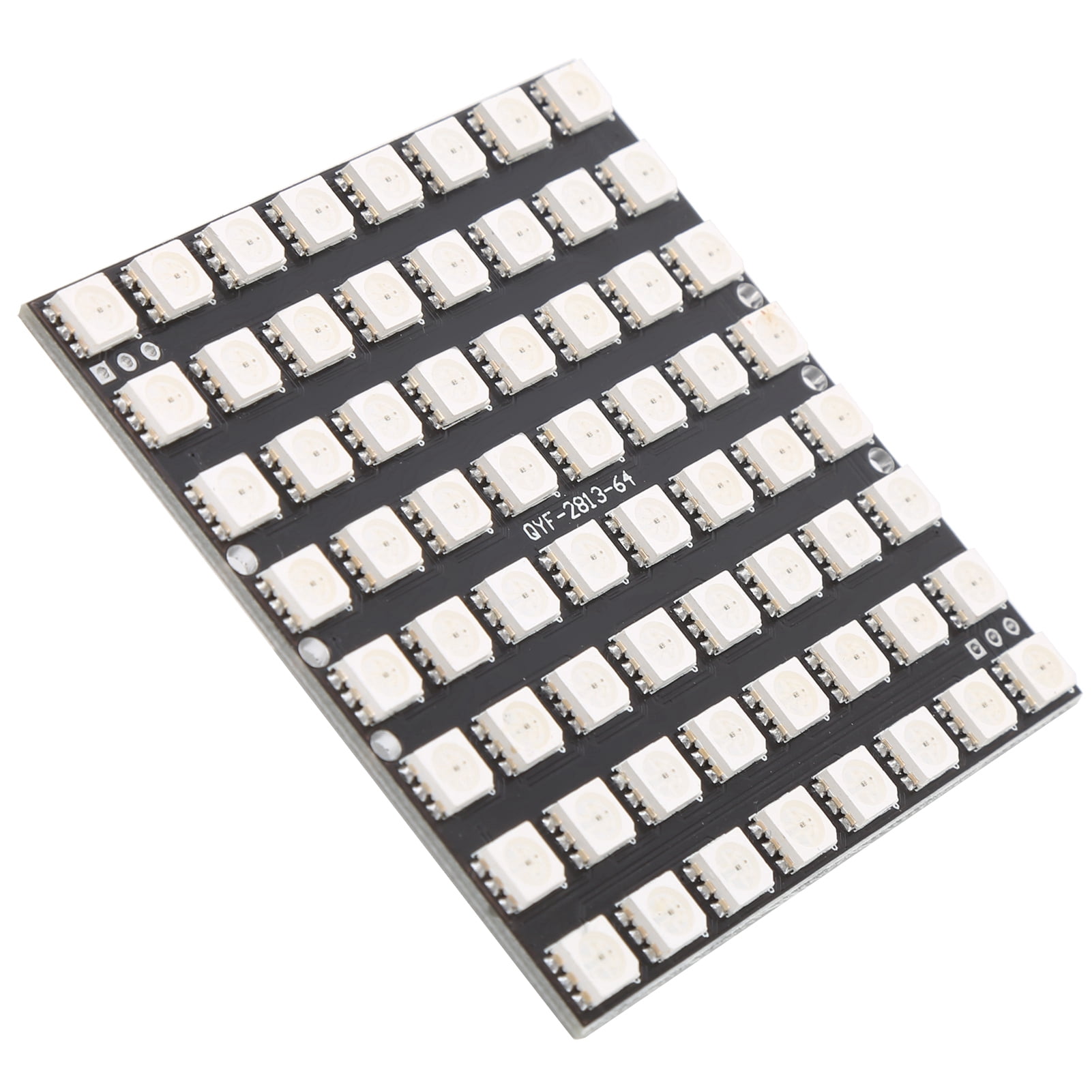 Neyseki WS2812 64Digit RGB 5050 LED Development Board BuiltIn Full ...