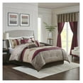 Neyson Comforter Faux SilkTraditional Luxurious Jacquard Design All