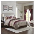 Neyson Comforter Faux SilkTraditional Luxurious Jacquard Design All