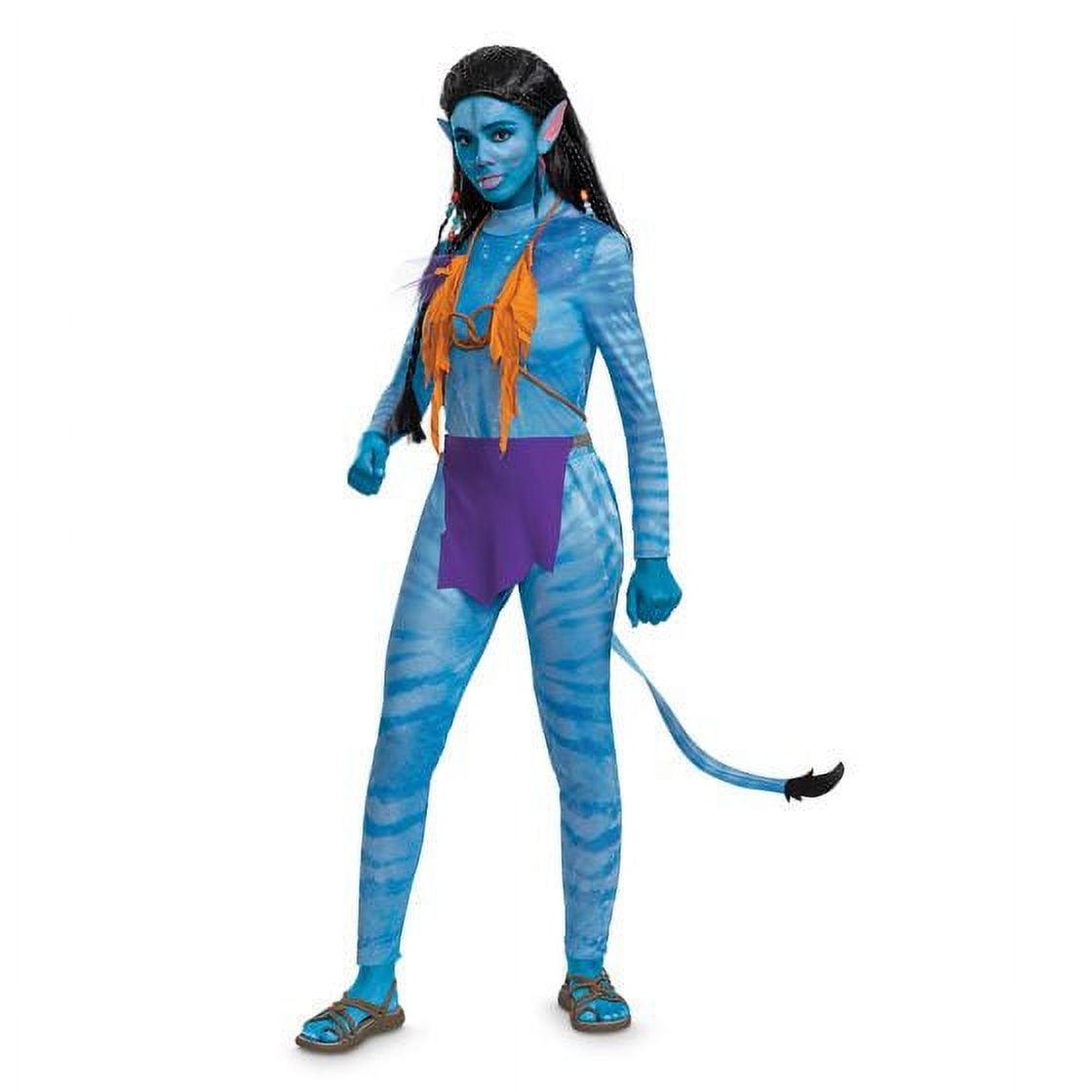 Neytiri Avatar 2 Reef Adult Womens Costume Large size 12-14