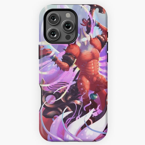 Nezarec final God of Pain Phone Case for iPhone 16 15 14 13 12 11 Pro Max M5904650