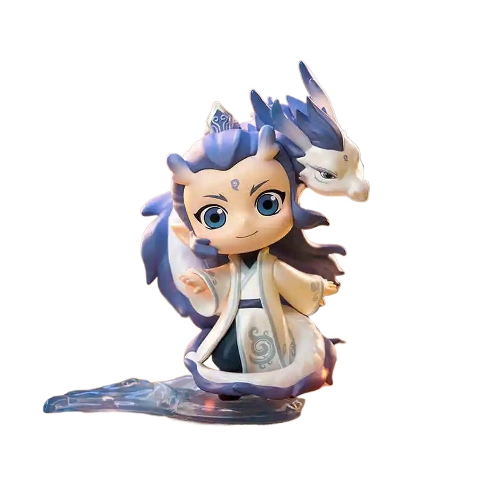 Zaleny Nine-Tailed Fox Fairy Blind Box – Random Mystery Figurines For Collectors, Home Decor, Or Gifts