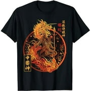 Nezha Chinese Deity Ancient Taoism Mythology God T-Shirt