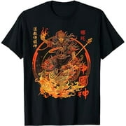 Nezha Chinese God Deity Mythology Aesthetics T-Shirt