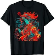 Nezha Chinese Mythology Taoist T-Shirt