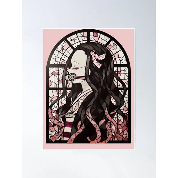 Nezuko - Demon Slayer: Kimetsu No Yaiba Anime Manga Poster Unframed Size 24''x36'' GooGate