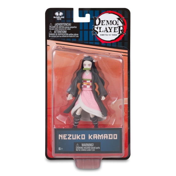 Nezuko Kamado (Demon Slayer) 5" Figure - McFarlane Toys