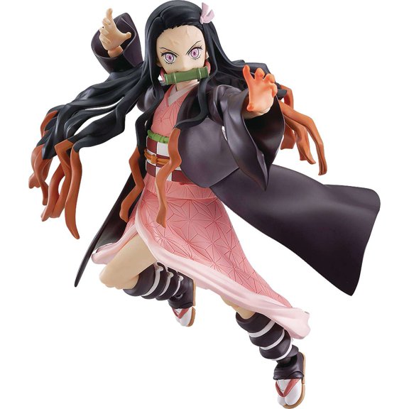 Nezuko Kamado Demon Slayer DX Edition Figma Figure