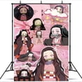 thumbnail image 1 of Nezuko Kamado Demon Slayer Party Supplies Background Backdrop Taspestry Banner Poster Decor Decorations, 1 of 6