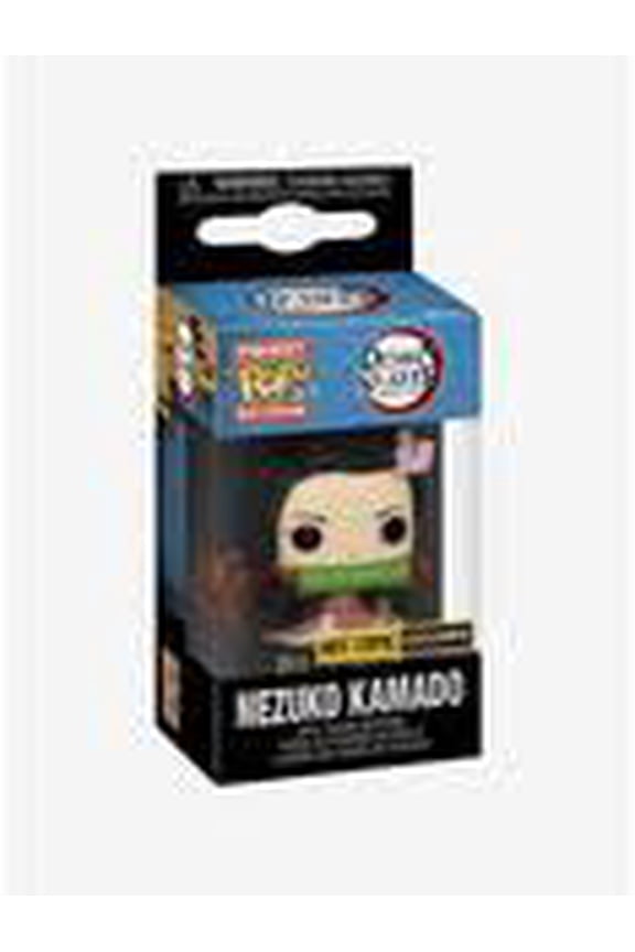 Nezuko Kamado Exclusive Key Chain Demon Slayer