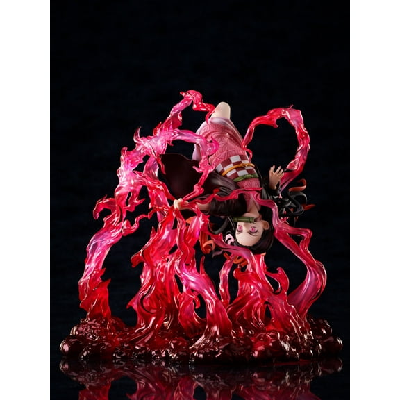 Nezuko Kamado Exploding Blood Ver Demon Slayer Figure