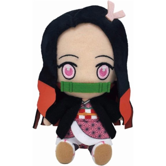 Nezuko Kamado Plush Toy, Soft Decorative Pillow, Perfect Gift for Children's Birthday Parties, Ideal for Christmas, Holidays, and Birthdays