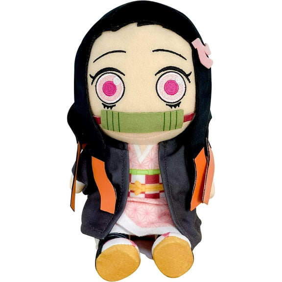 Nezuko Kamado Sit - Demon Slayer 8" Plush (Great Eastern) 77100