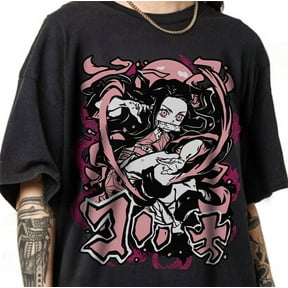 Nezuko Kamado T-shirt, Kimetsu no Yaiba, Demon Slayer Manga Anime Shirt
