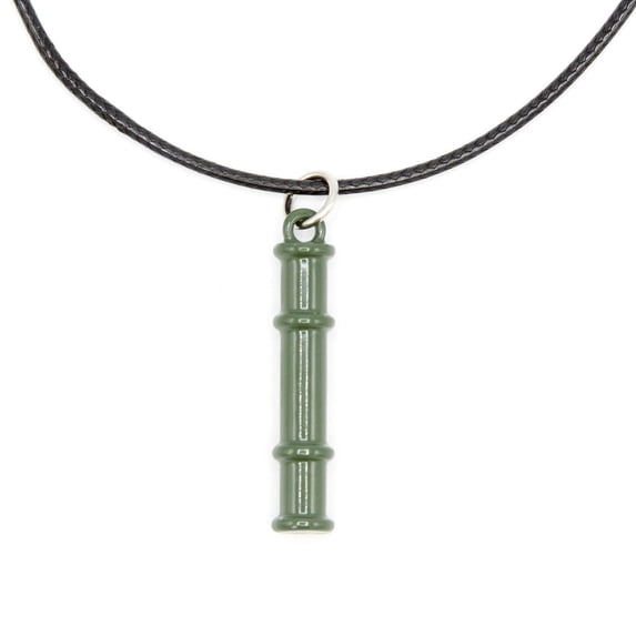 Nezuko Kamado's Bamboo - Demon Slayer 1.5" Necklace Pendant