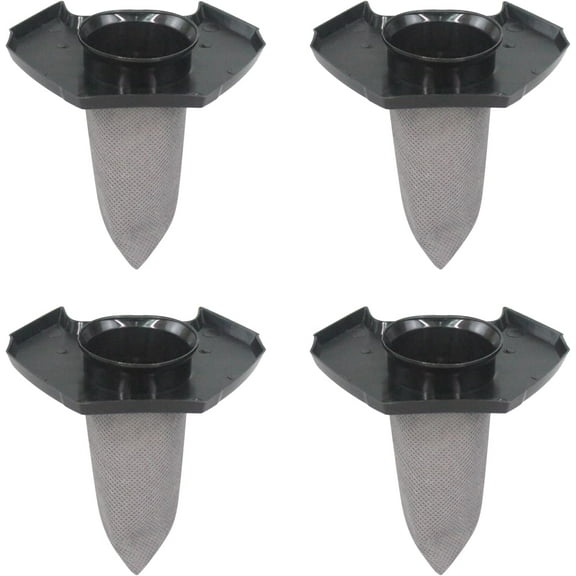 Nezxeiy Replacement Filter for Dirt Devil Power Express Lite Vacuum,Compatible with Models SD22020 SD22030 SD22020B,Style F114,Part AD40114 (4 Pack)