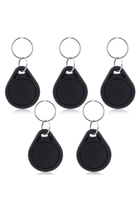 Nfc Tags Keytags Nfc Key Keychain Business Card Digital Programmable 504 Bytes Memory, Compatible with Mobile Phone