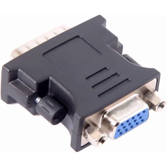 Nfhk Lfh Dms-59Pin Male To 15Pin Vga Rgb Female Extension Adapter For Pc Graphic