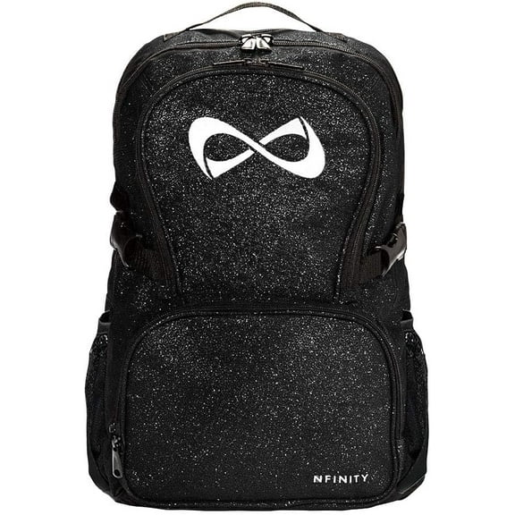 Nfinity Sparkle Backpack for Cheerleaders – Extra Durable, Ideal for Travel, Outings & Adventures - Adjustable Comfort Straps