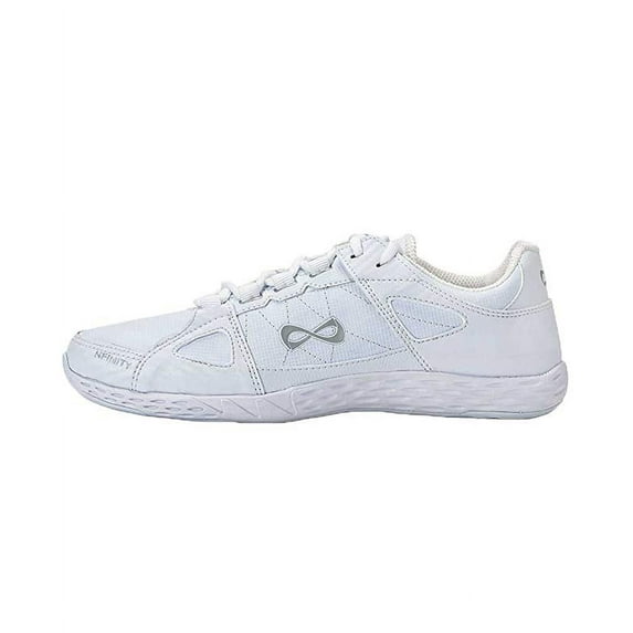 Nfinity Women's Rival Cheer Shoe, White, 7 B(M) US