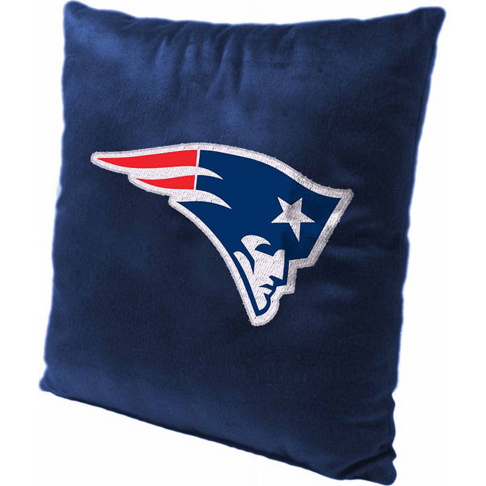 Nfl 16" Square Pillow Patriots