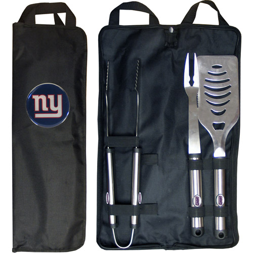 Nfl - 3-piece Bbq Set With Canvas Case - - image 1 of 7