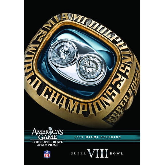 Nfl America's Game: 1973 Dolphins (Super Bowl VIII) (DVD), Cinedigm Mod, Sports & Fitness