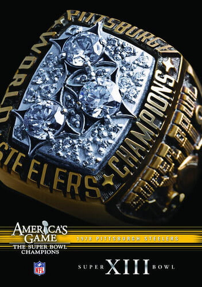 Nfl America's Game: 1978 Steelers (Super Bowl XIII) (DVD), Cinedigm Mod, Sports \u0026 Fitness