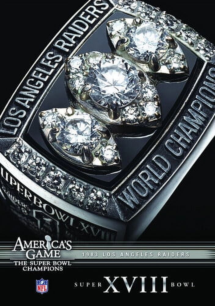 Nfl America's Game: 1983 Raiders (Super Bowl XVIII) (DVD), Cinedigm Mod, Sports \u0026 Fitness