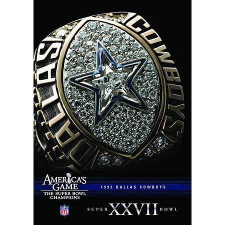 Nfl America's Game: 1992 Cowboys (Super Bowl XXVII) (DVD), Cinedigm Mod, Sports & Fitness