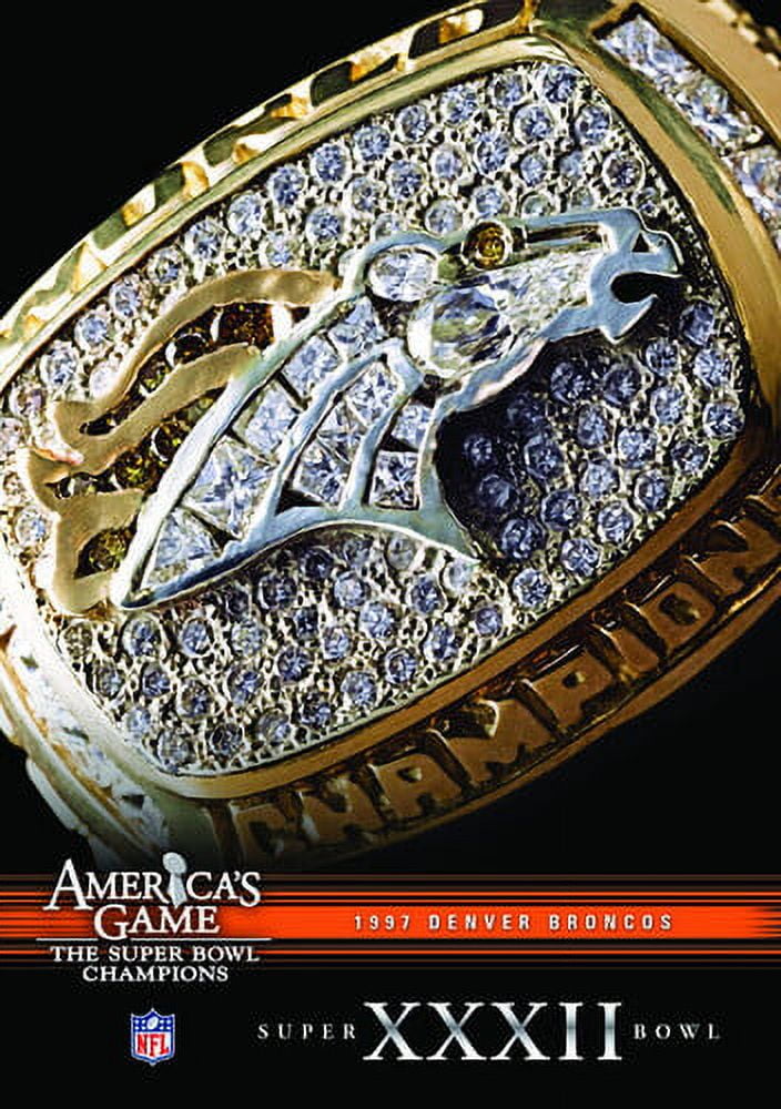Nfl America's Game: 1997 Broncos (Super Bowl XXXII) (DVD), Cinedigm Mod, Sports \u0026 Fitness