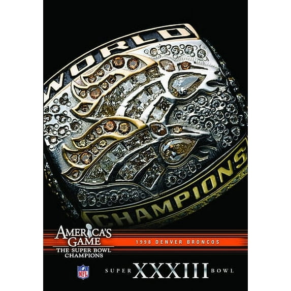 Nfl America's Game: 1998 Broncos (Super Bowl XXXIII) (DVD), Cinedigm Mod, Sports & Fitness