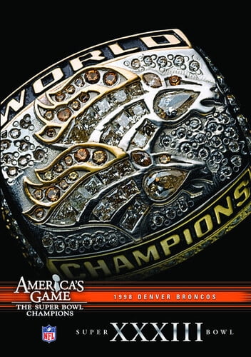 Nfl America's Game: 1998 Broncos (Super Bowl XXXIII) (DVD) 