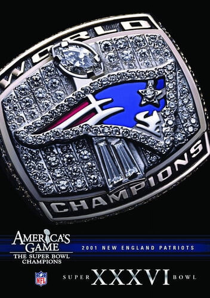 Nfl America's Game: 2001 Patriots (Super Bowl XXXVI) (DVD), Cinedigm Mod, Sports \u0026 Fitness