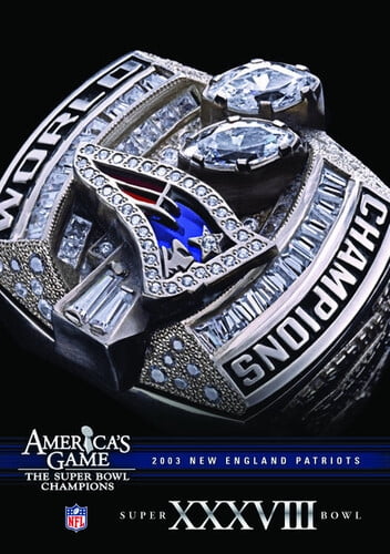 2003 New England Patriots Super Bowl Championship Ring - Standard