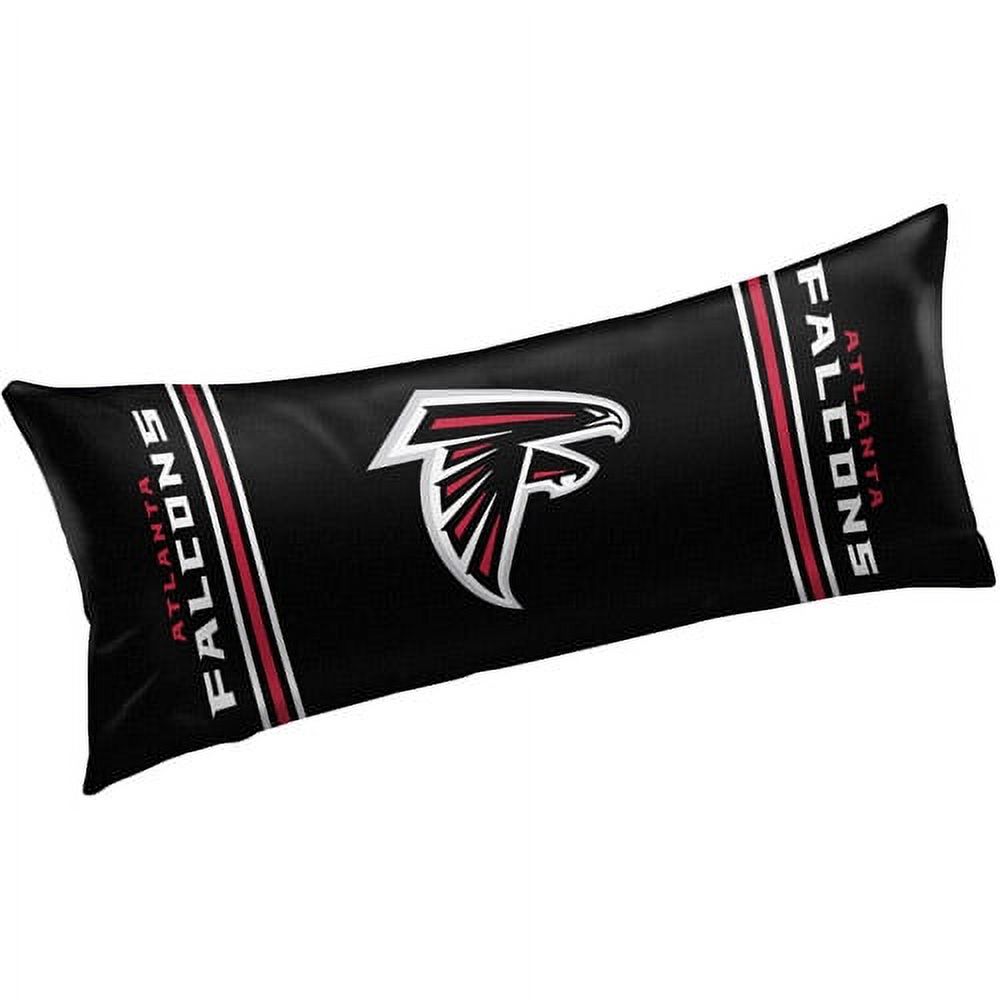 Nfl Body Pillow Cover, Atlanta Falcons