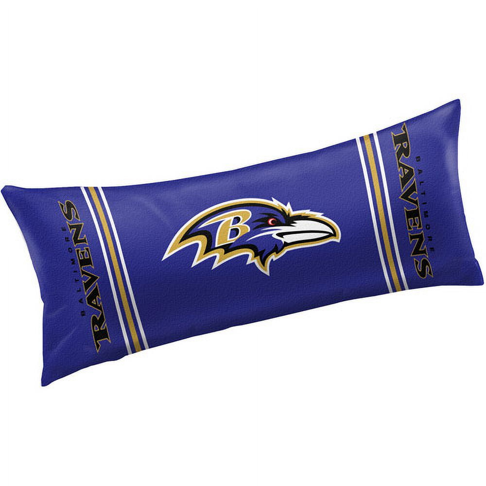 Nfl Body Pillow Cover, Baltimore Ravens