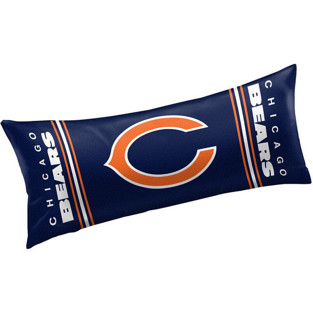 Nfl Body Pillow Cover, Chicago Bears