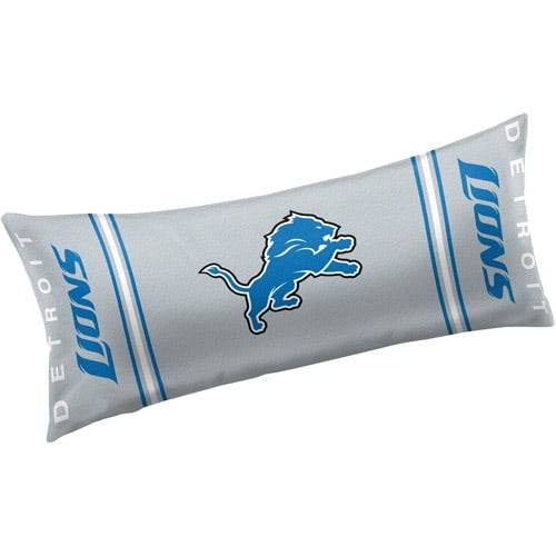 Nfl Body Pillow Cover, Detroit Lions