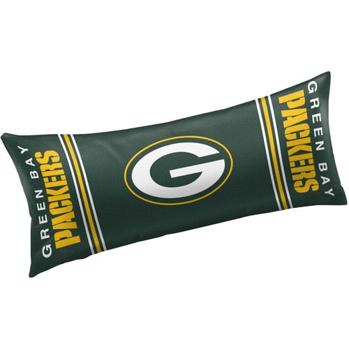 Nfl Body Pillow Cover, Green Bay Packers