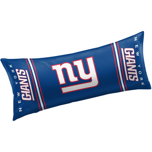 Nfl Body Pillow Cover, New York Giants