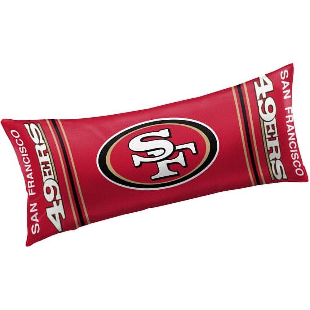 Nfl Body Pillow Cover, San Francisco 49e