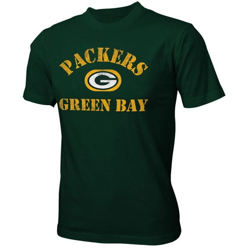Nfl Boys' Greenbay Packers Short Sleeve - Walmart.com